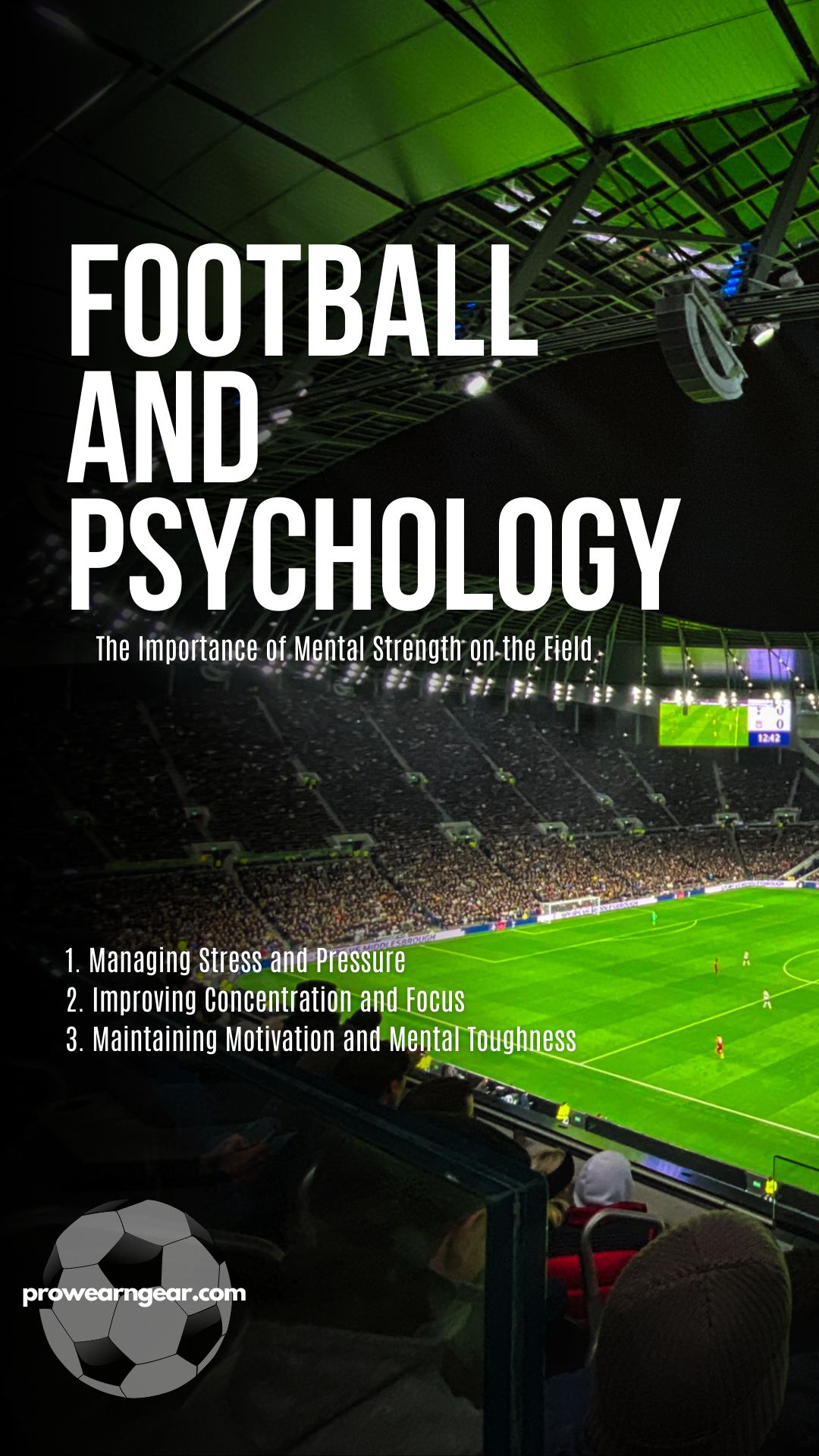 Football and Psychology: The Importance of Mental Strength on the Field