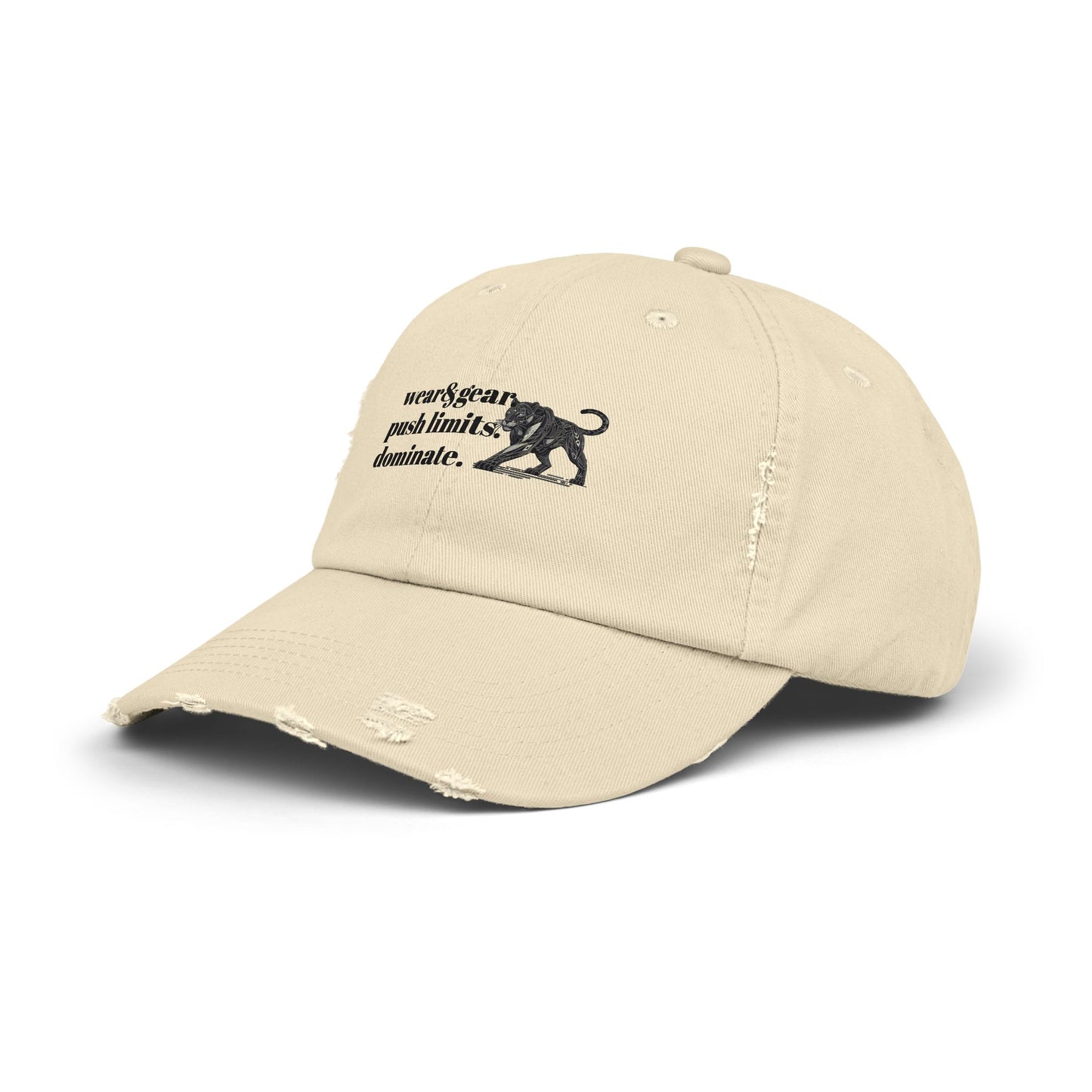 VINTAGE CAP- JAGGED COLLECTION - Pro Wear&Gear