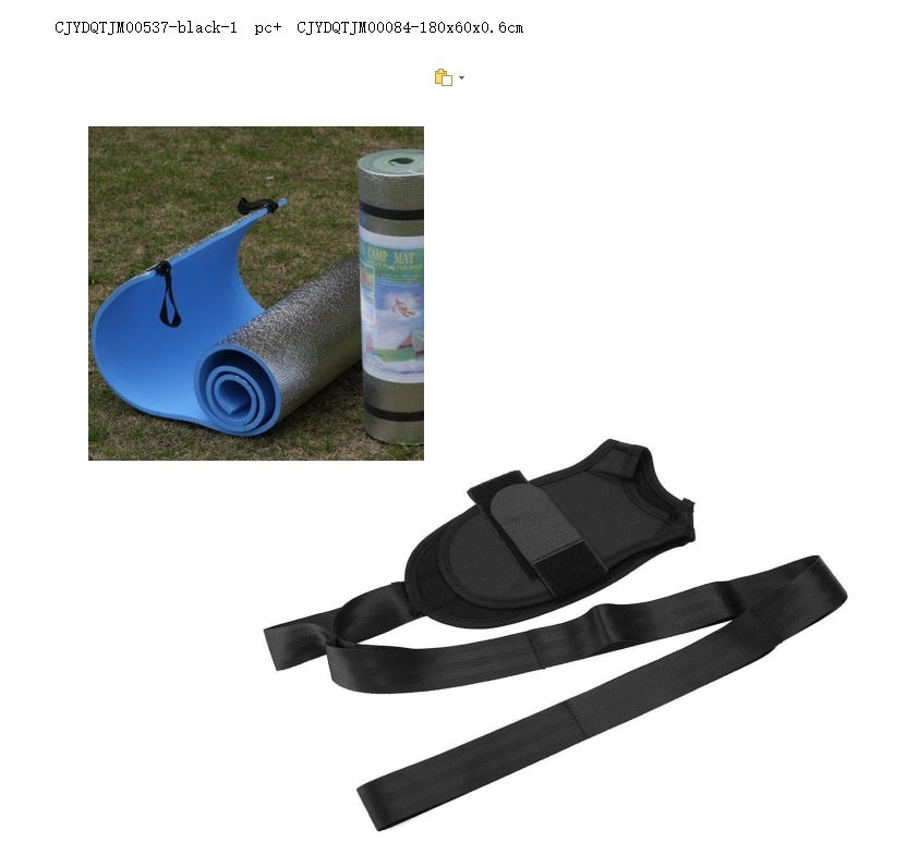 Yoga Ligament Stretching Belt Foot Drop Stroke Hemiplegia Rehabilitation Strap Leg Training Foot Ankle Joint Correction Braces - Pro Wear&Gear