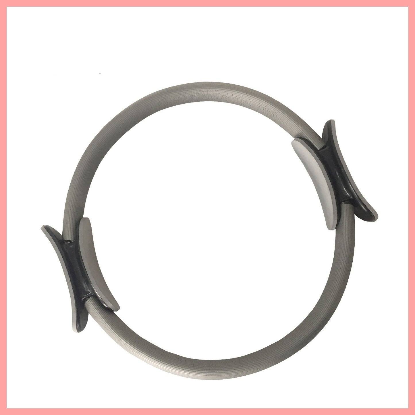 Yoga Fitness Pilates Ring Women Girls Circle Magic Dual Exercise Home Gym Workout Sports Lose Weight Body Resistance - Pro Wear&Gear