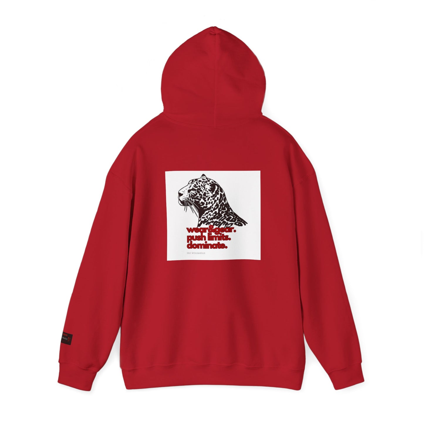UNISEX HOODIE-JAGGED COLLECTION - Pro Wear&Gear