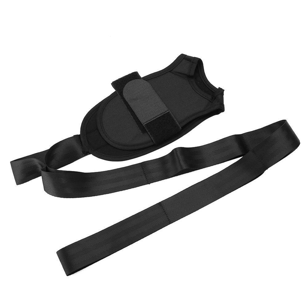 Yoga Ligament Stretching Belt Foot Drop Stroke Hemiplegia Rehabilitation Strap Leg Training Foot Ankle Joint Correction Braces - Pro Wear&Gear