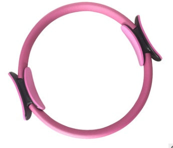 Yoga Fitness Pilates Ring Women Girls Circle Magic Dual Exercise Home Gym Workout Sports Lose Weight Body Resistance - Pro Wear&Gear
