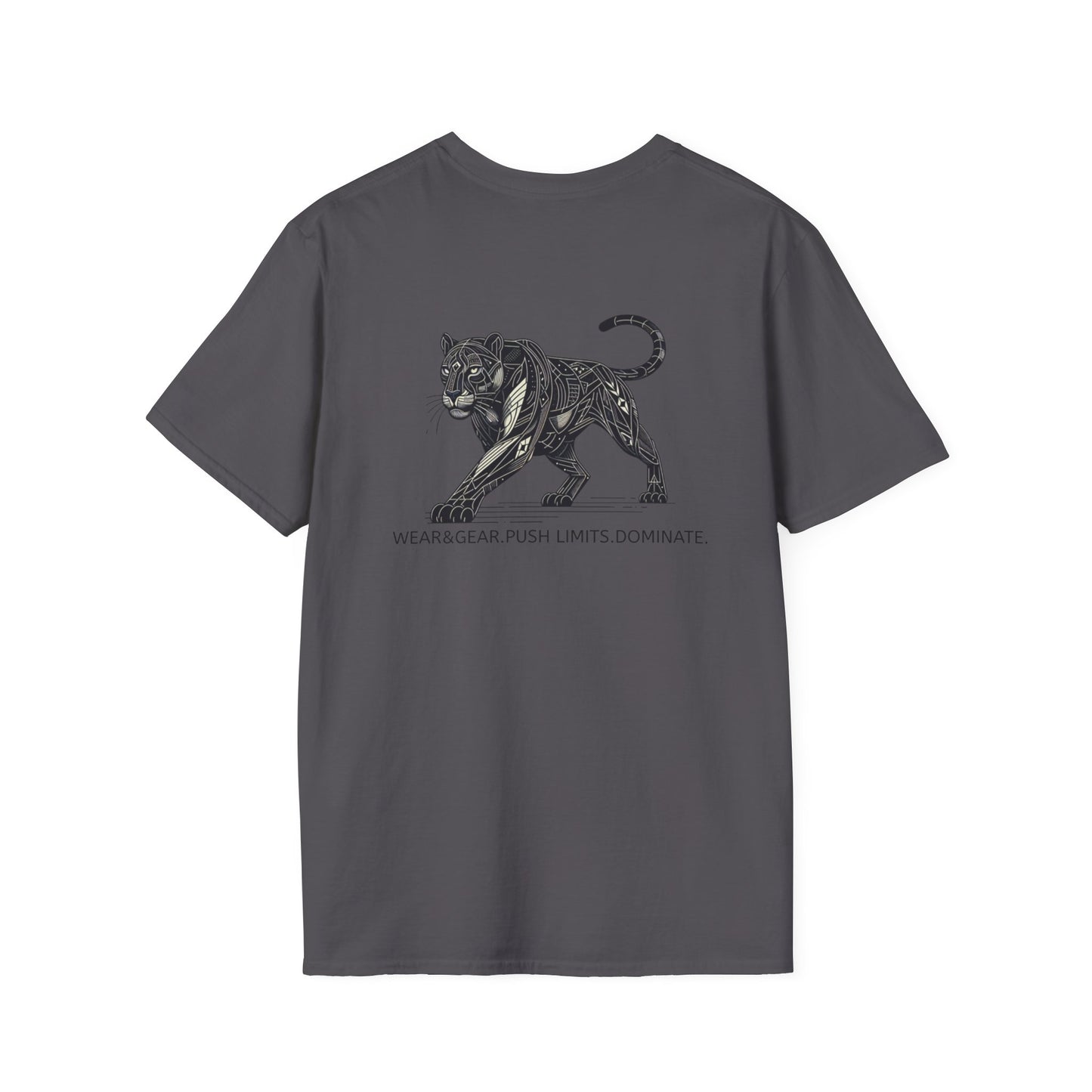 UNISEX T-SHIRT - JAGGED COLLECTION - Pro Wear&Gear