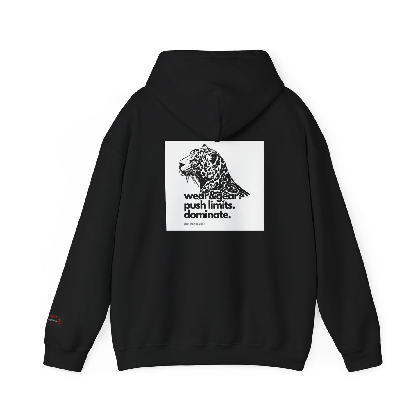UNISEX HOODIE-JAGGED COLLECTION - Pro Wear&Gear