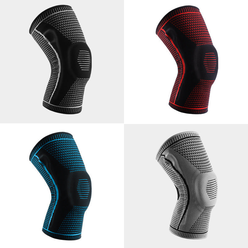 Knee Pads For Sport Knee Silicone Spring Patella Protector - Pro Wear&Gear