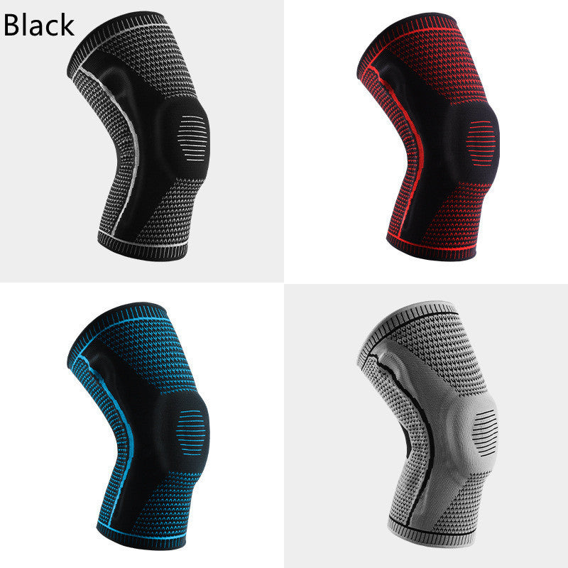 Knee Pads For Sport Knee Silicone Spring Patella Protector - Pro Wear&Gear