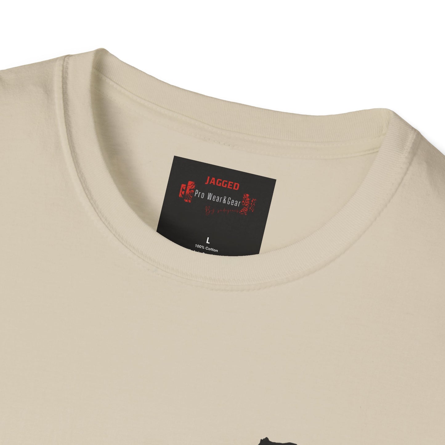 UNISEX T-SHIRT - JAGGED COLLECTION - Pro Wear&Gear