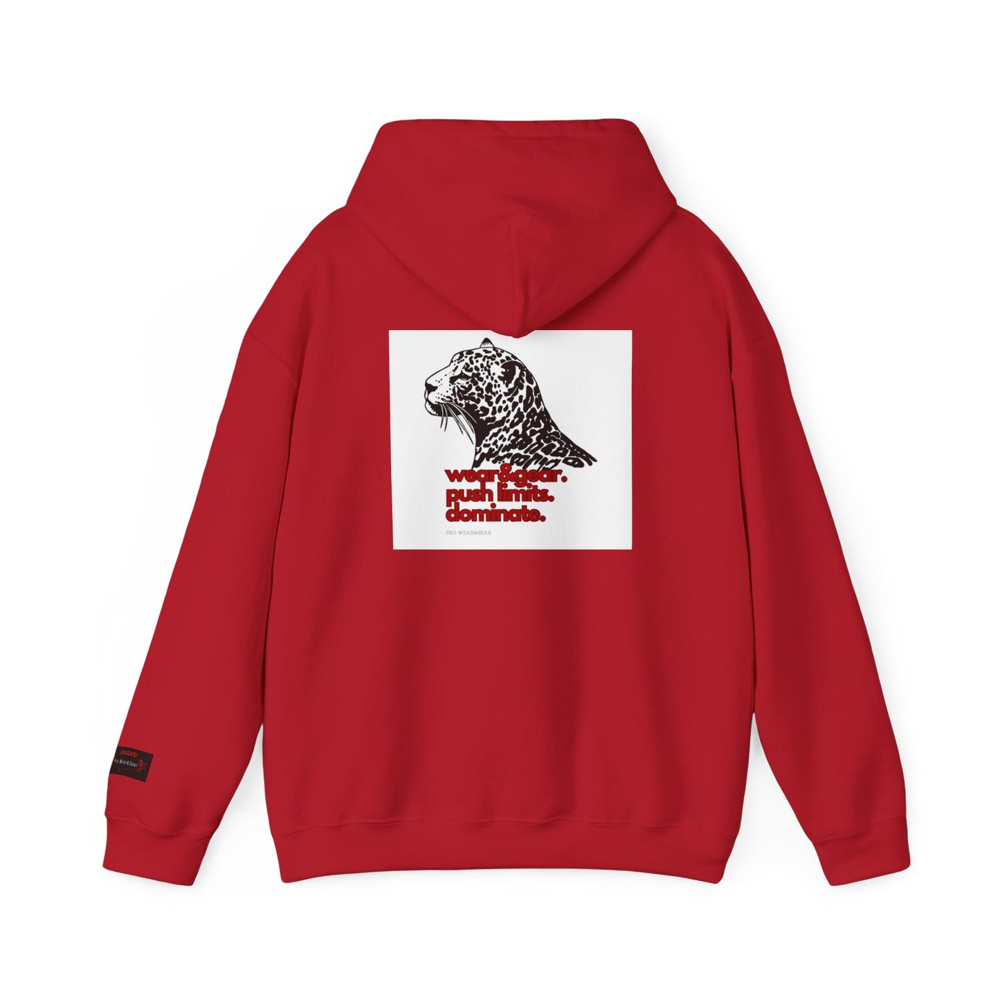UNISEX HOODIE-JAGGED COLLECTION - Pro Wear&Gear