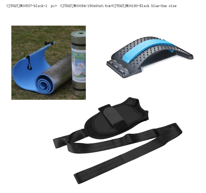 Yoga Ligament Stretching Belt Foot Drop Stroke Hemiplegia Rehabilitation Strap Leg Training Foot Ankle Joint Correction Braces - Pro Wear&Gear