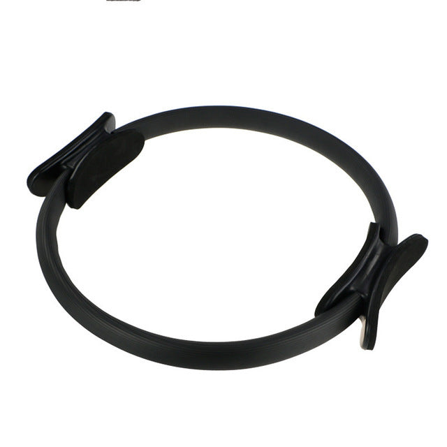 Yoga Fitness Pilates Ring Women Girls Circle Magic Dual Exercise Home Gym Workout Sports Lose Weight Body Resistance - Pro Wear&Gear