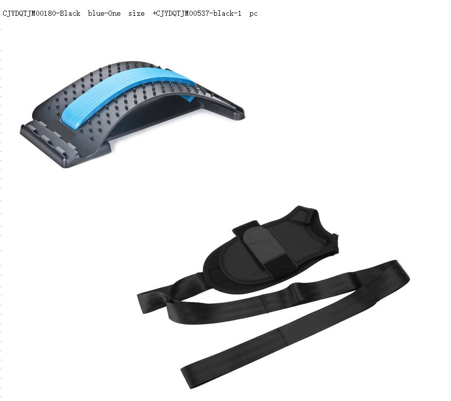 Yoga Ligament Stretching Belt Foot Drop Stroke Hemiplegia Rehabilitation Strap Leg Training Foot Ankle Joint Correction Braces - Pro Wear&Gear