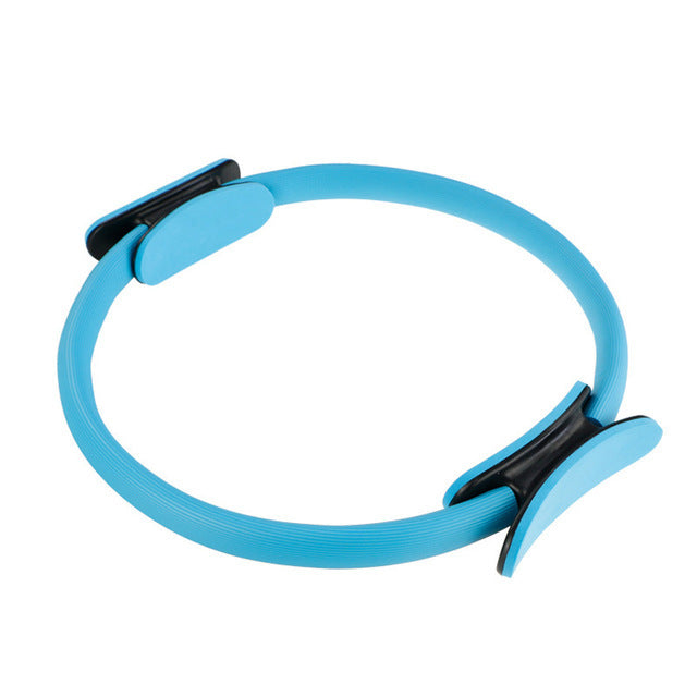 Yoga Fitness Pilates Ring Women Girls Circle Magic Dual Exercise Home Gym Workout Sports Lose Weight Body Resistance - Pro Wear&Gear
