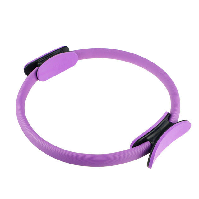Yoga Fitness Pilates Ring Women Girls Circle Magic Dual Exercise Home Gym Workout Sports Lose Weight Body Resistance - Pro Wear&Gear