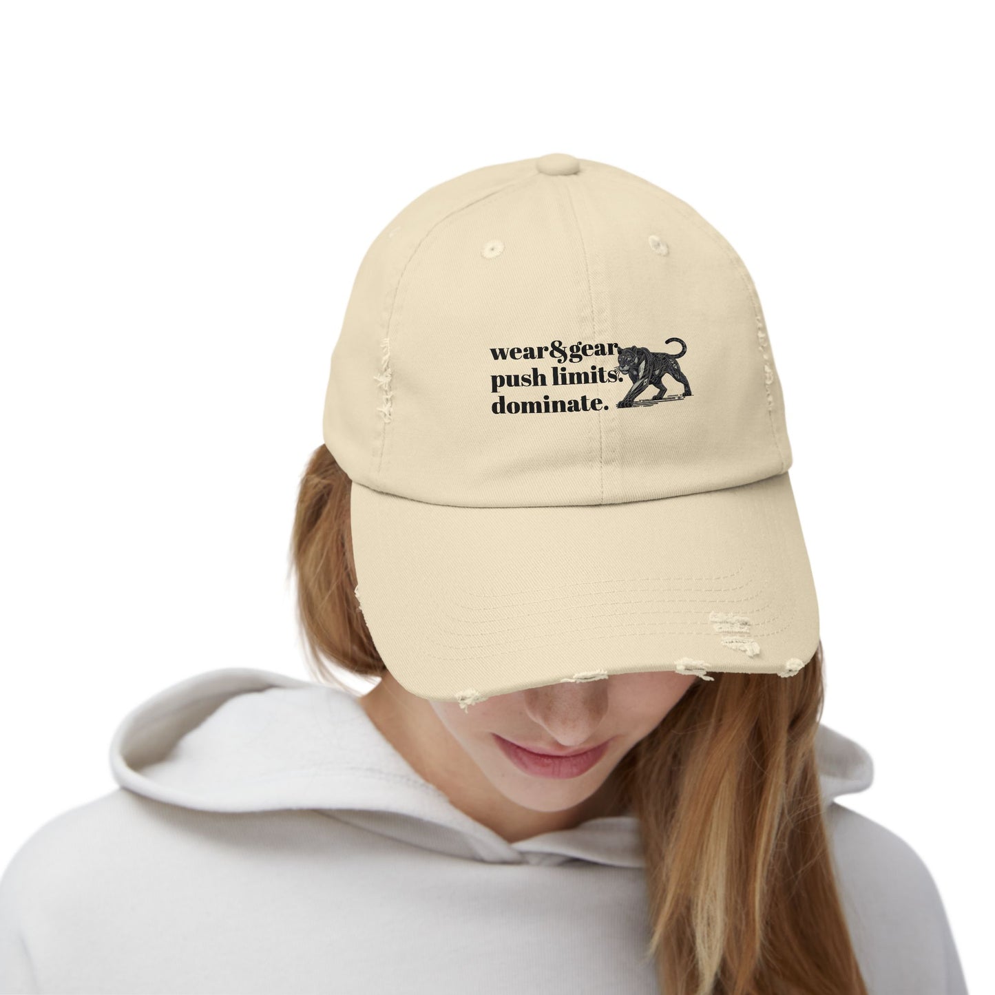VINTAGE CAP- JAGGED COLLECTION - Pro Wear&Gear