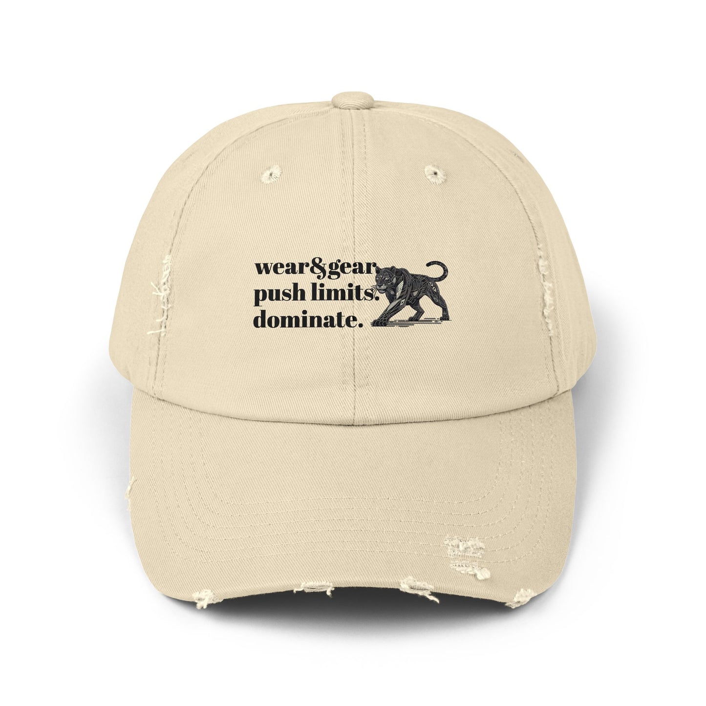 VINTAGE CAP- JAGGED COLLECTION - Pro Wear&Gear