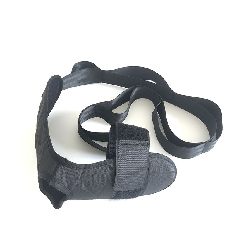 Yoga Ligament Stretching Belt Foot Drop Stroke Hemiplegia Rehabilitation Strap Leg Training Foot Ankle Joint Correction Braces - Pro Wear&Gear