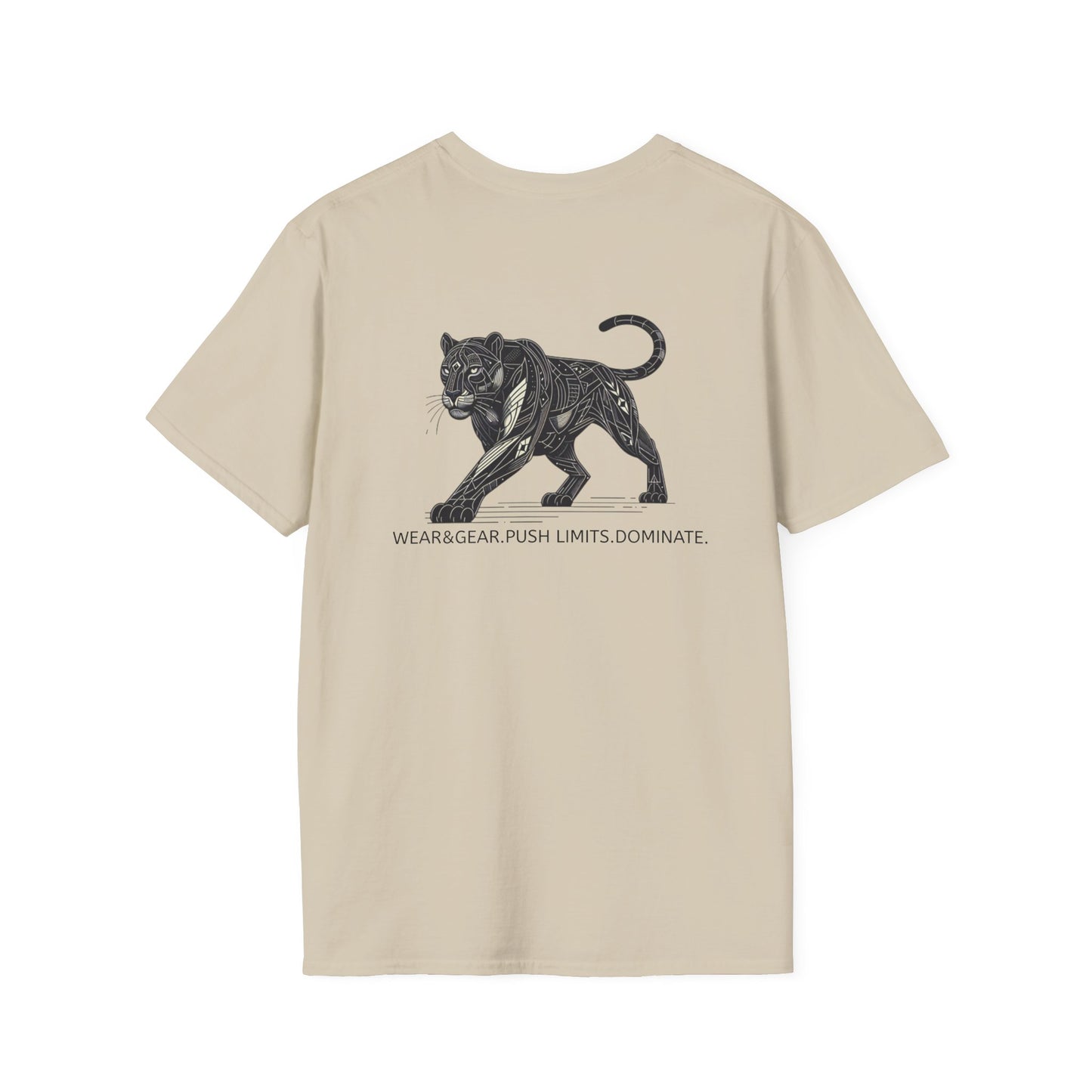 UNISEX T-SHIRT - JAGGED COLLECTION - Pro Wear&Gear