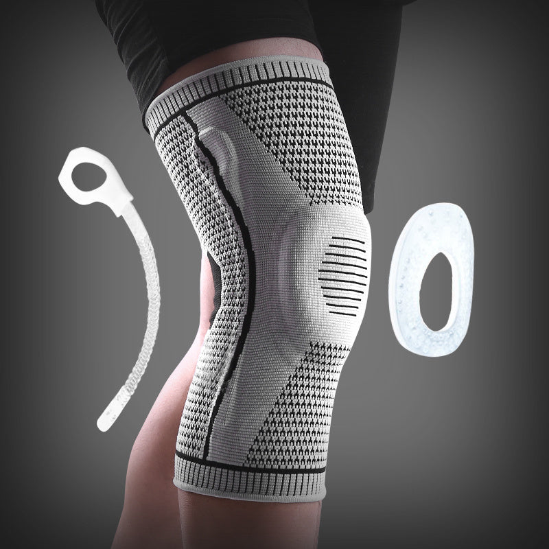 Knee Pads For Sport Knee Silicone Spring Patella Protector - Pro Wear&Gear