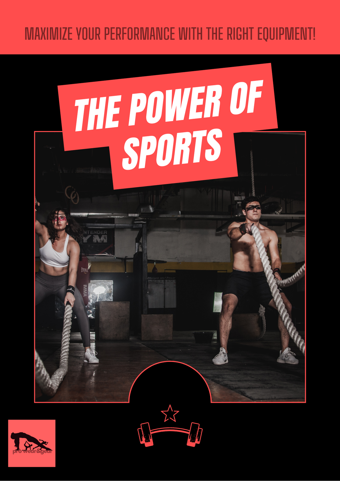 The Power of Sports: Maximize Your Performance with the Right Equipment!