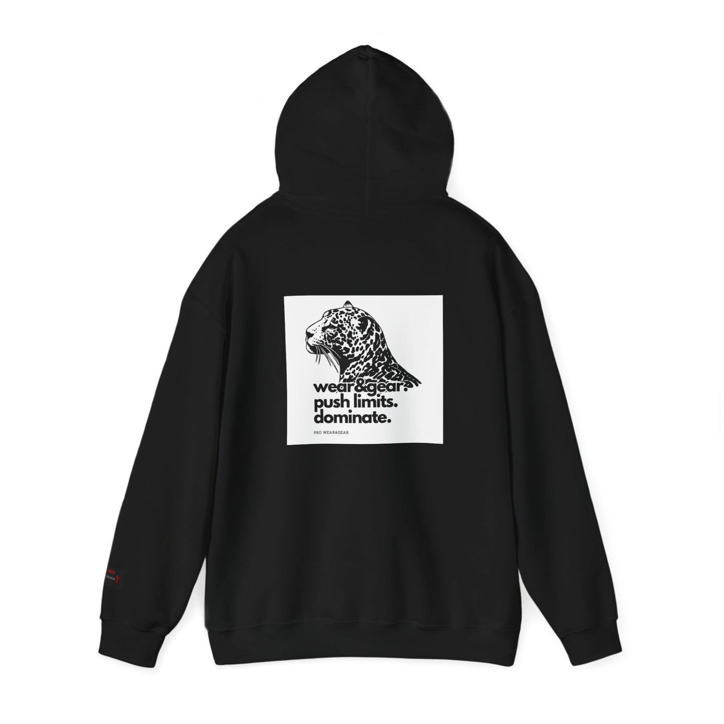 UNISEX HOODIE-JAGGED COLLECTION - Pro Wear&Gear