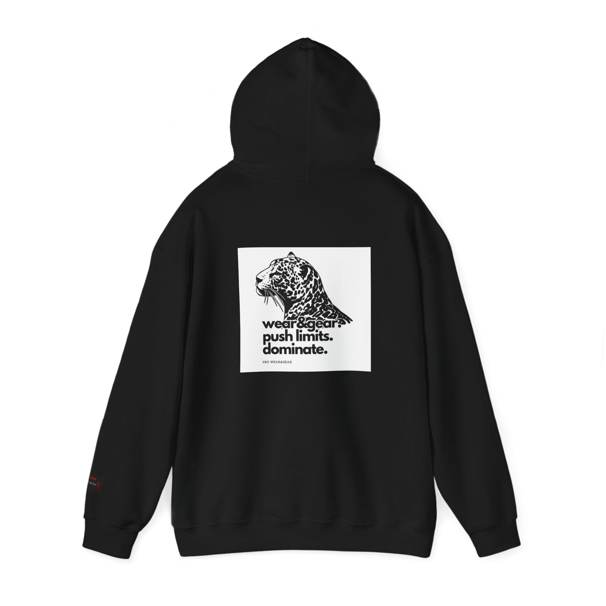 UNISEX HOODIE-JAGGED COLLECTION - Pro Wear&Gear