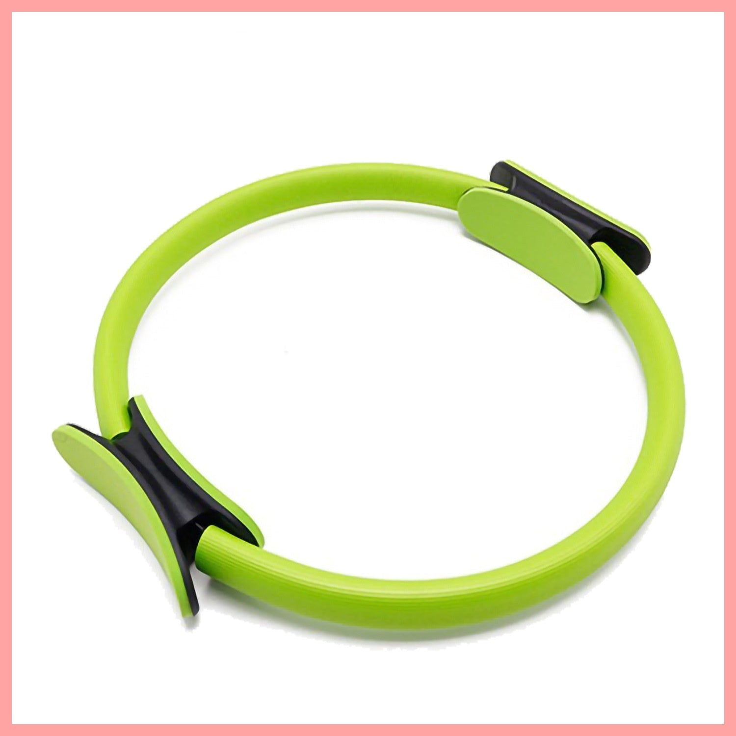 Yoga Fitness Pilates Ring Women Girls Circle Magic Dual Exercise Home Gym Workout Sports Lose Weight Body Resistance - Pro Wear&Gear