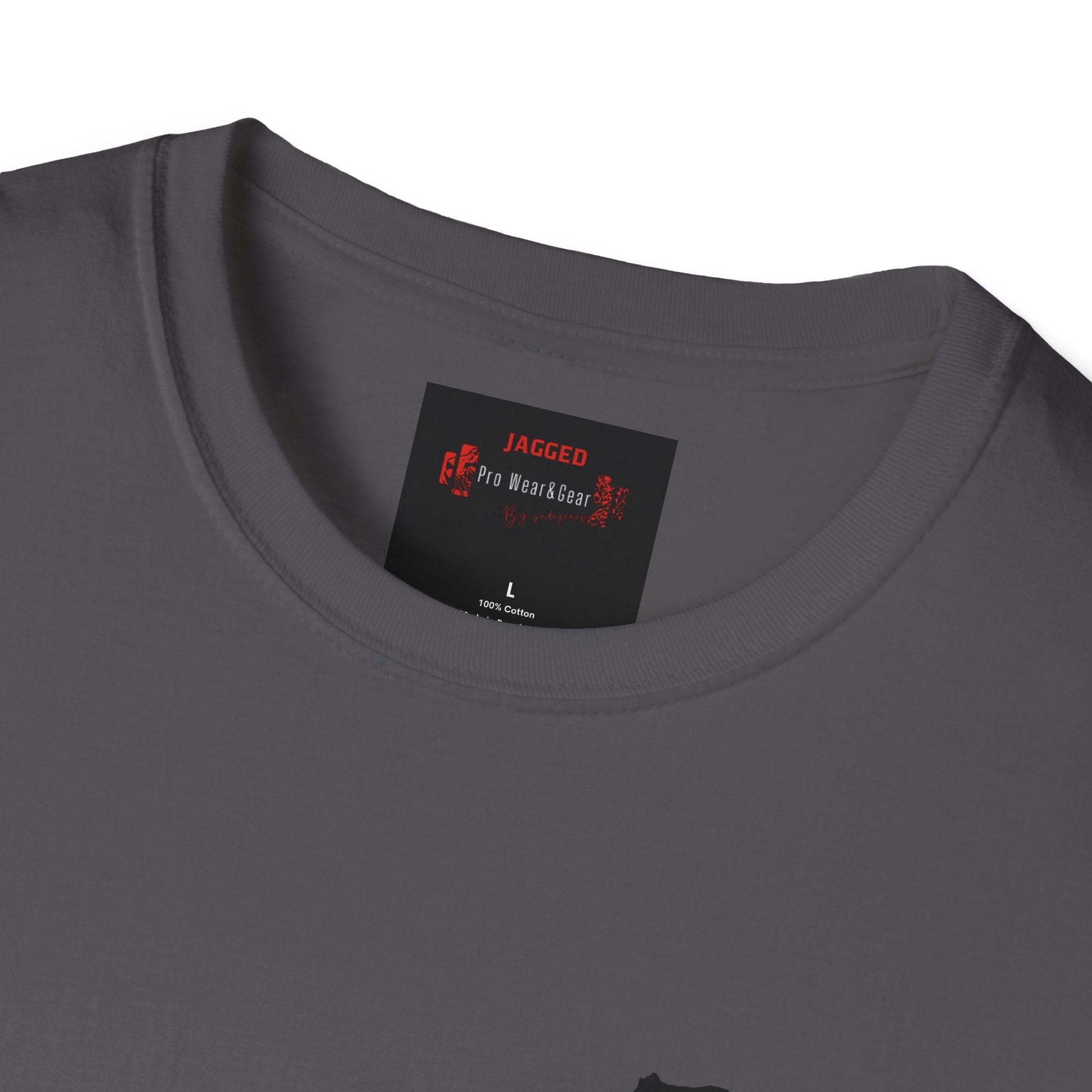 UNISEX T-SHIRT - JAGGED COLLECTION - Pro Wear&Gear