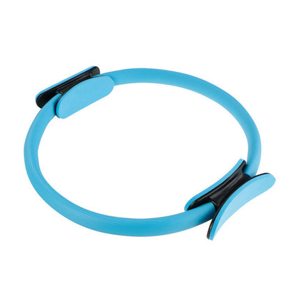 Yoga Fitness Pilates Ring Women Girls Circle Magic Dual Exercise Home Gym Workout Sports Lose Weight Body Resistance - Pro Wear&Gear