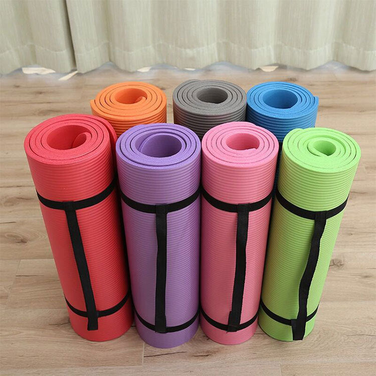 Eco-friendly NBR Yoga Mat - Pro Wear&Gear