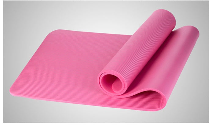 Eco-friendly NBR Yoga Mat - Pro Wear&Gear