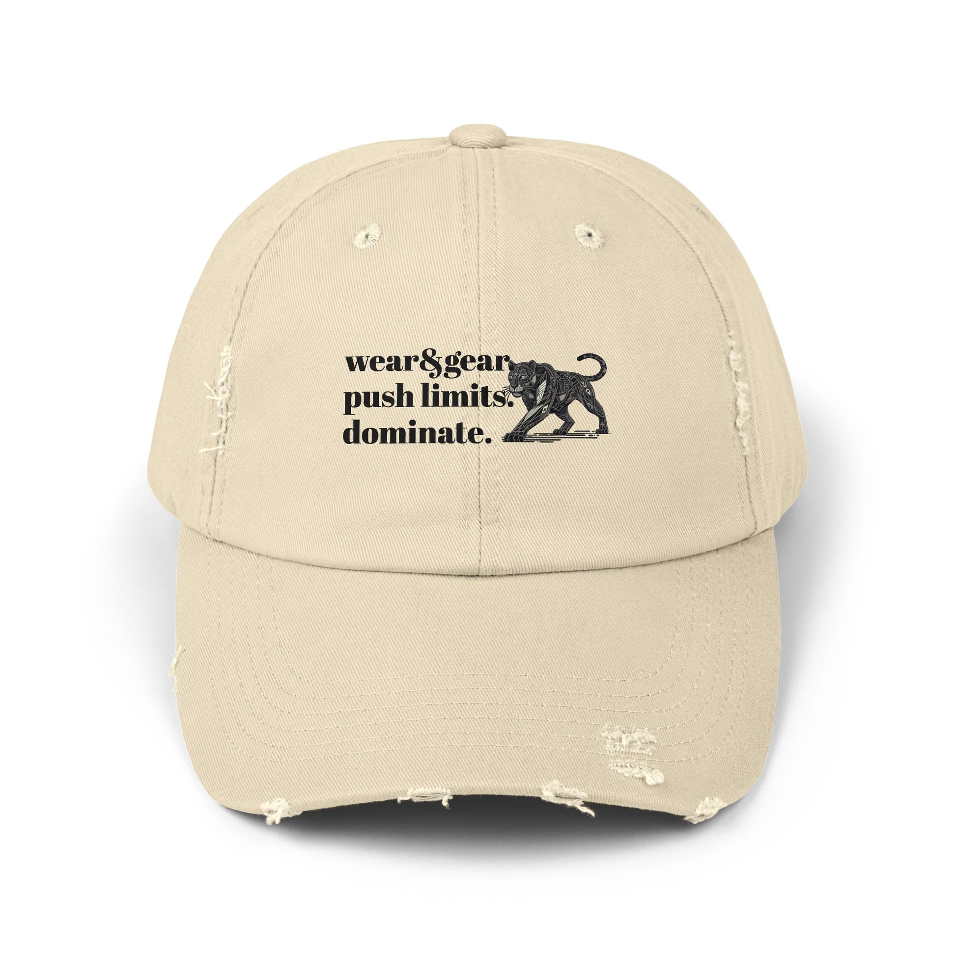 VINTAGE CAP- JAGGED COLLECTION - Pro Wear&Gear