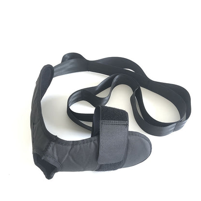 Yoga Ligament Stretching Belt Foot Drop Stroke Hemiplegia Rehabilitation Strap Leg Training Foot Ankle Joint Correction Braces - Pro Wear&Gear