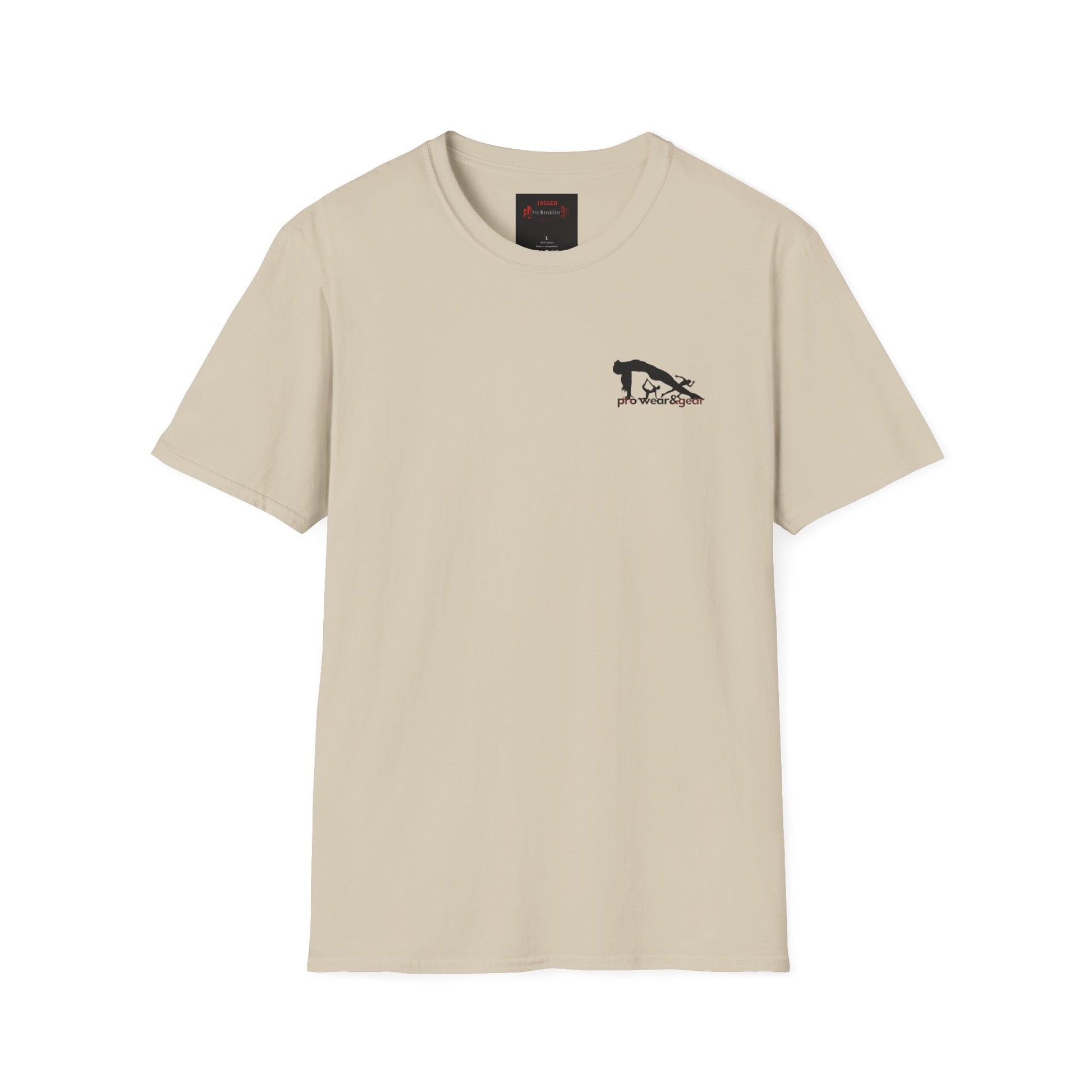 UNISEX T-SHIRT - JAGGED COLLECTION - Pro Wear&Gear
