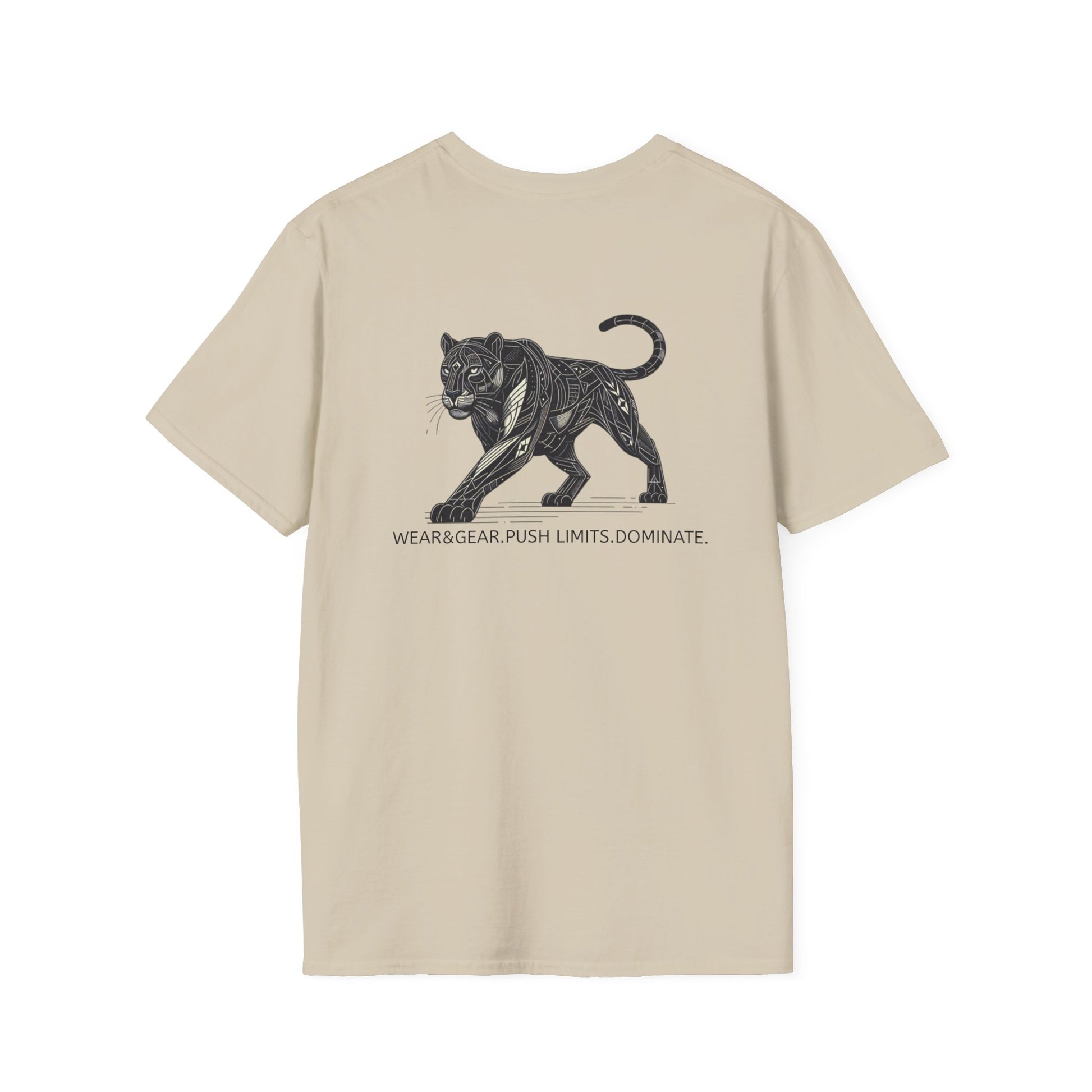UNISEX T-SHIRT - JAGGED COLLECTION - Pro Wear&Gear