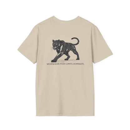 UNISEX T-SHIRT - JAGGED COLLECTION - Pro Wear&Gear