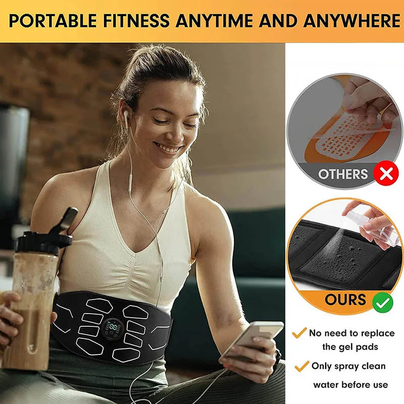 CorePulse™ – Smart AB Stimulator - Pro Wear&Gear